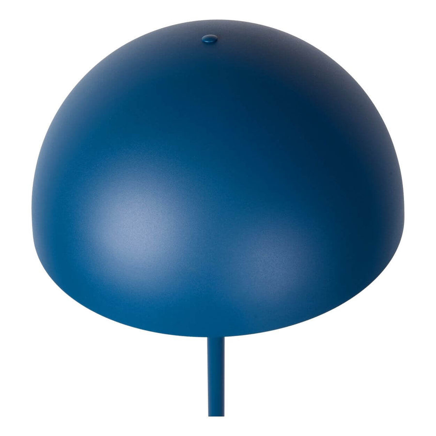 Lampadaire Siemon bleu