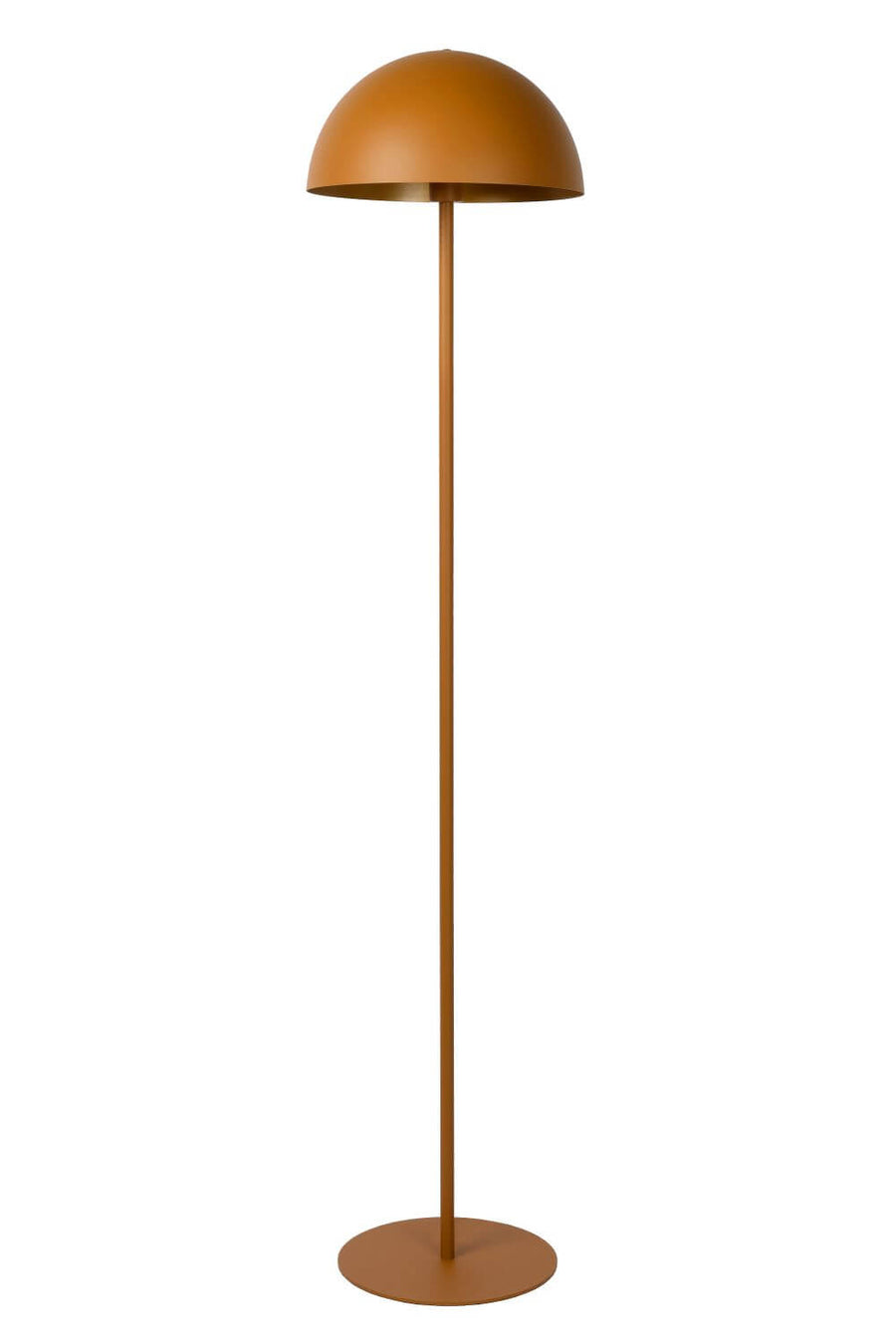 Lampadaire Siemon jaune