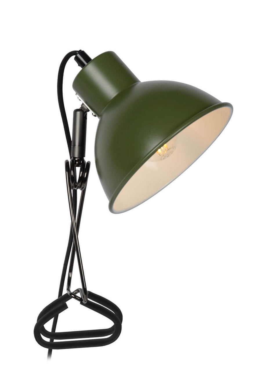 Lampe de bureau Moys verte