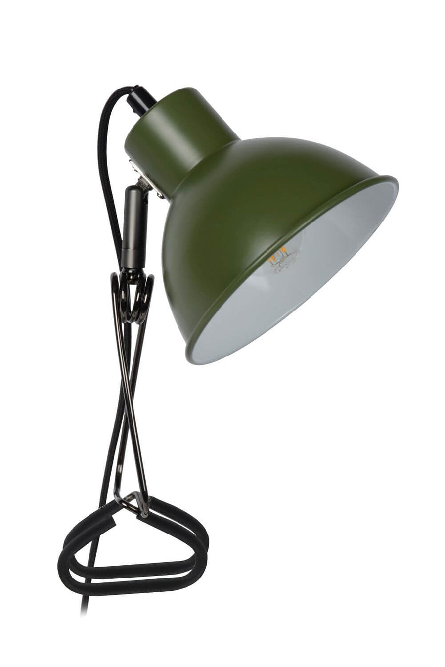 Lampe de bureau Moys verte