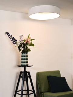 Plafonnier Talowe blanc, Ø 60 cm