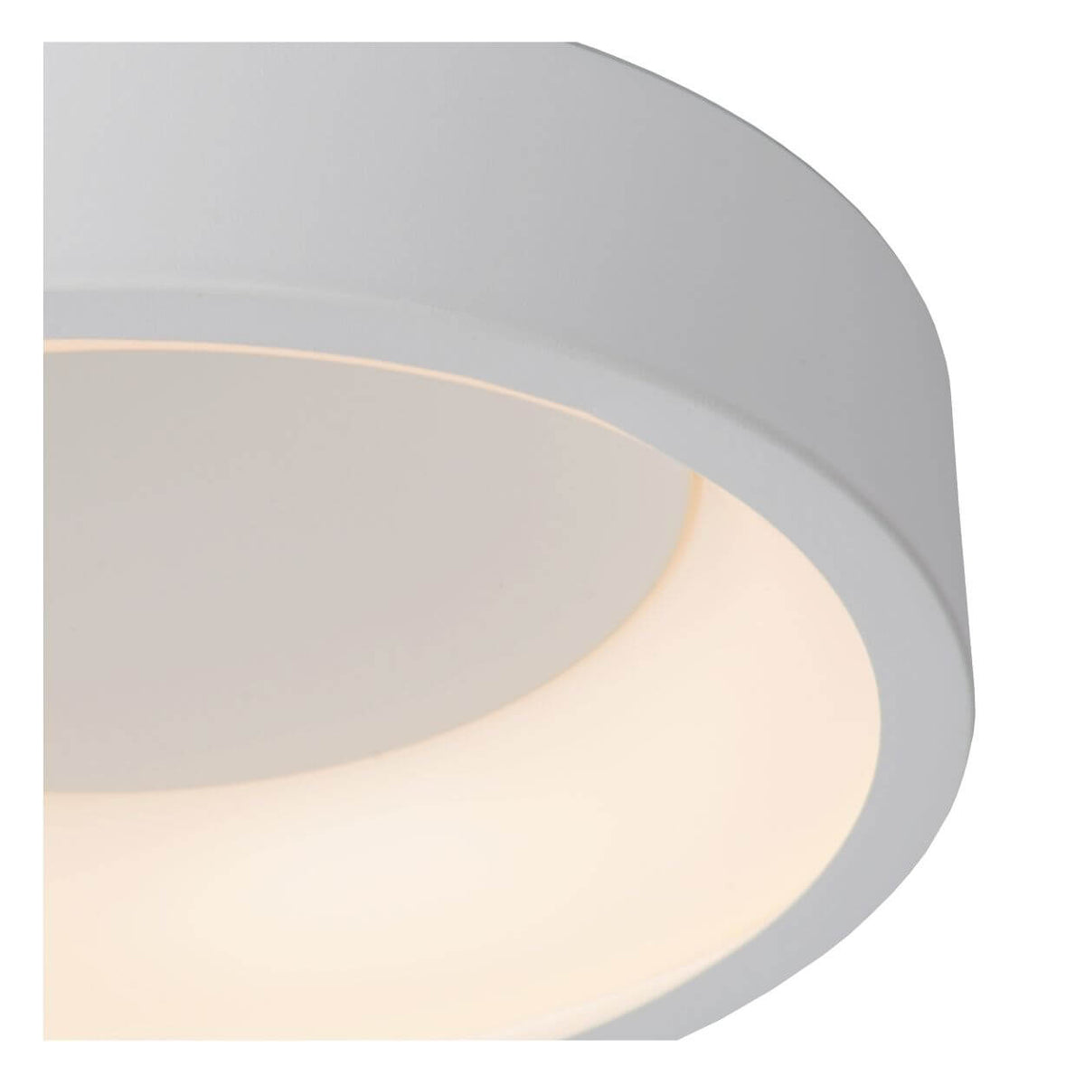 Plafonnier Talowe blanc, Ø 60 cm