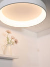 Plafonnier Talowe blanc, Ø 80 cm