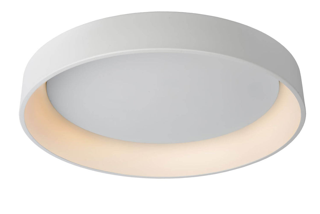Plafonnier Talowe blanc, Ø 80 cm