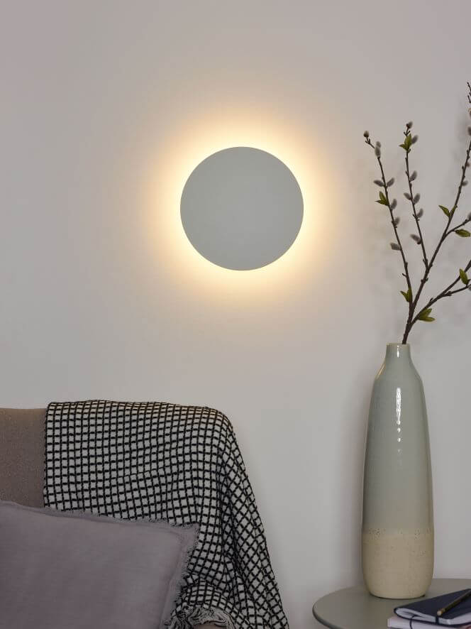 Applique murale | Eklyps Blanche