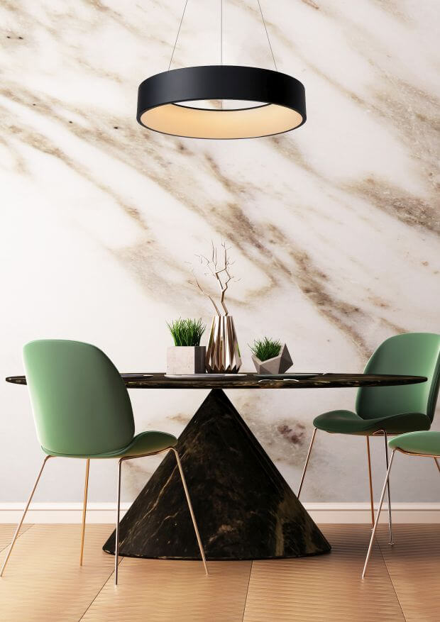 Suspension luminaire | Talowe Noire