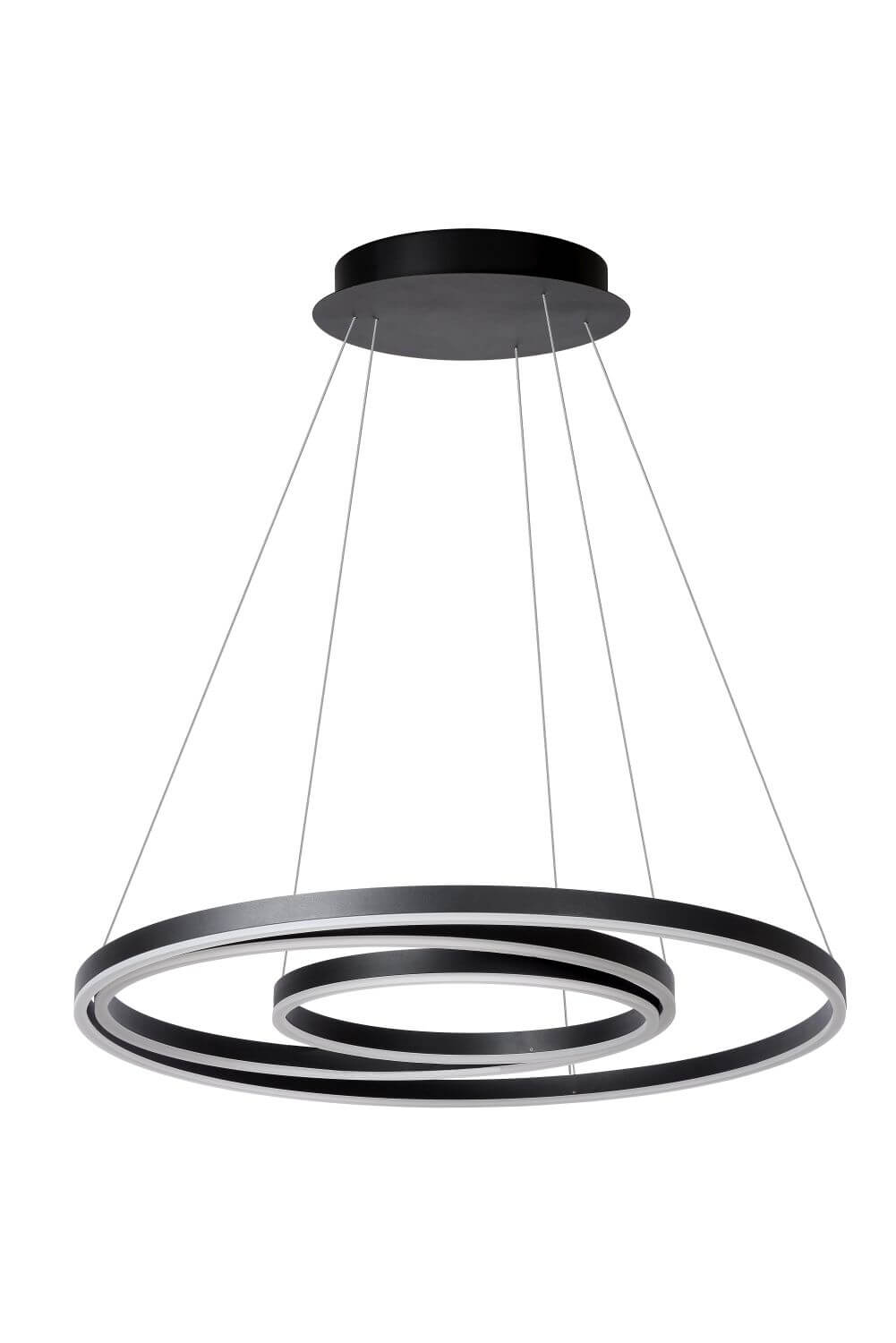 Suspension Triniti noire et blanche