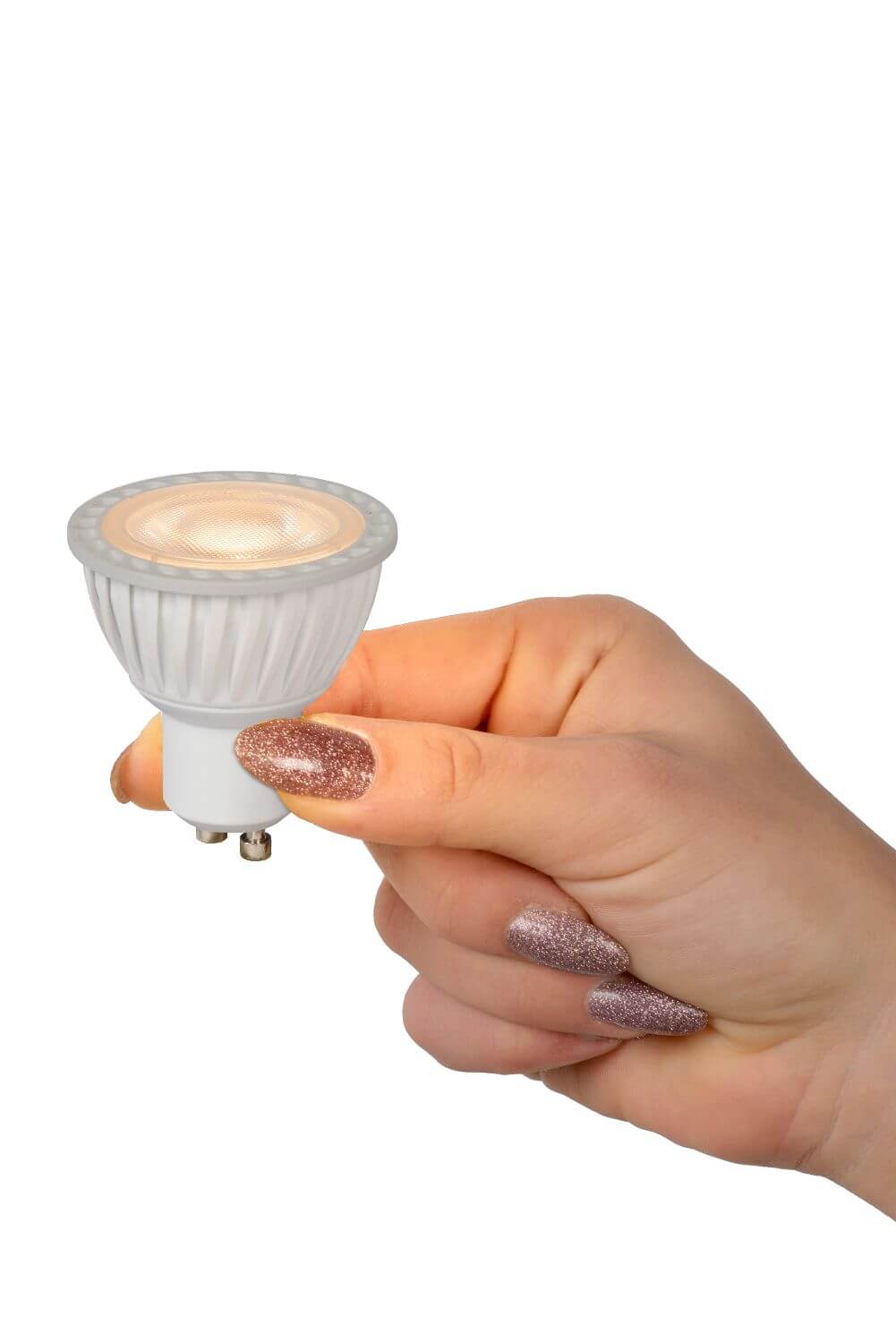 Ampoule LED GU10 blanche, 5 W | Lucide (49010/05/31)