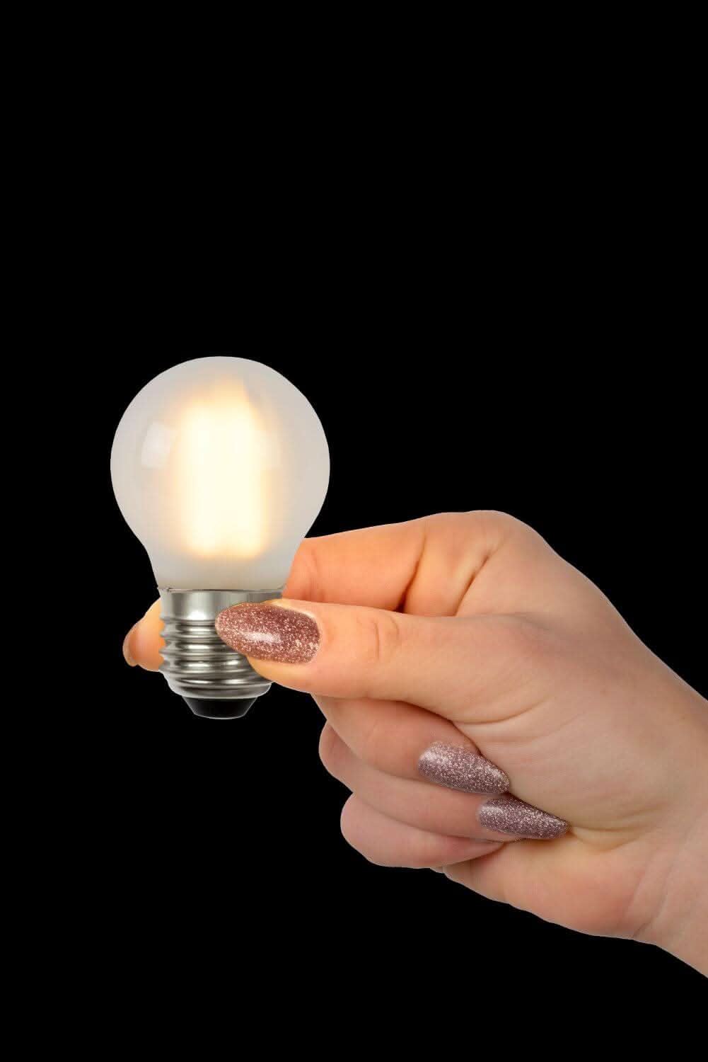 Ampoule LED E27 à filament, 4 W | Lucide