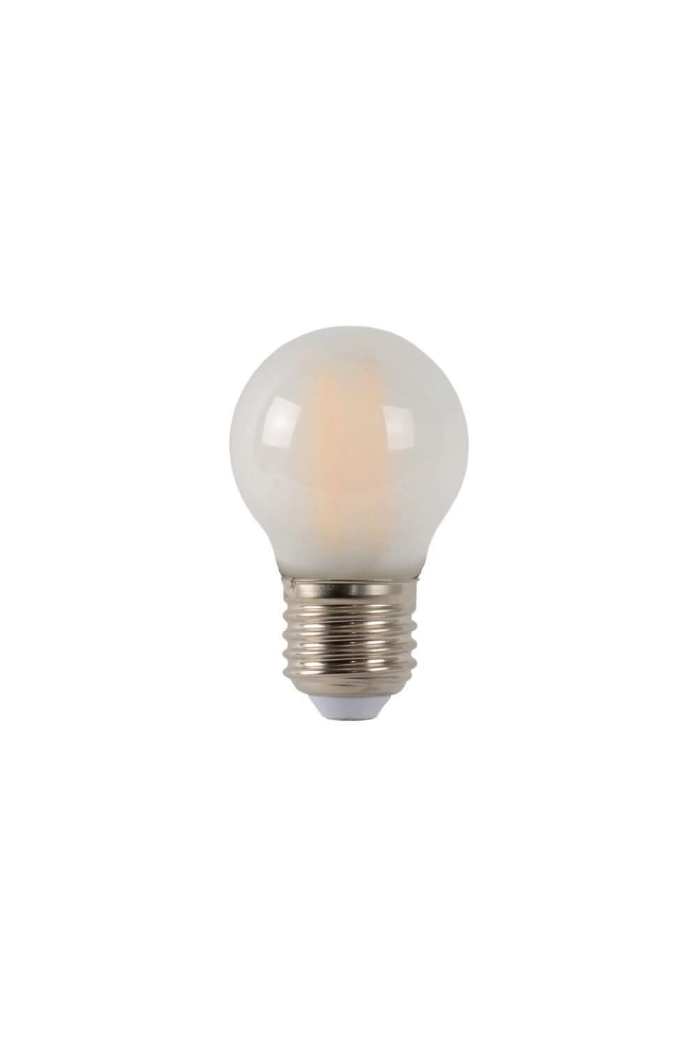 Ampoule LED E27 à filament, 4 W | Lucide