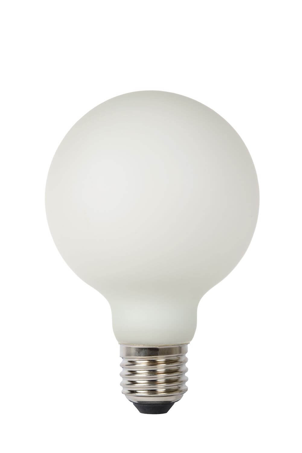 Ampoule LED E27 globe à filament opale, 8 W | Lucide (49066/08/61)