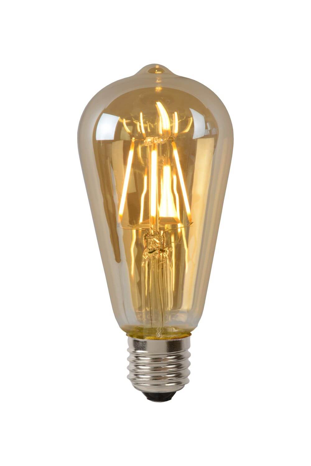 Ampoule LED E27 à filament ambrée, 5 W | Lucide (49068/05/62)