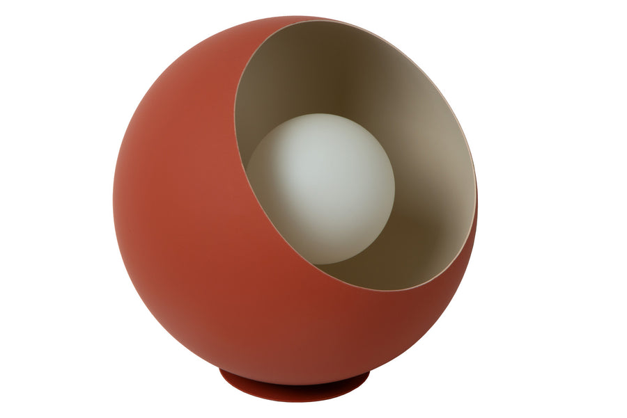 Lampe à poser Doredos rouge