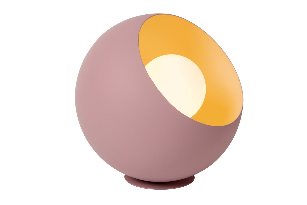 Lampe à poser Doredos rose