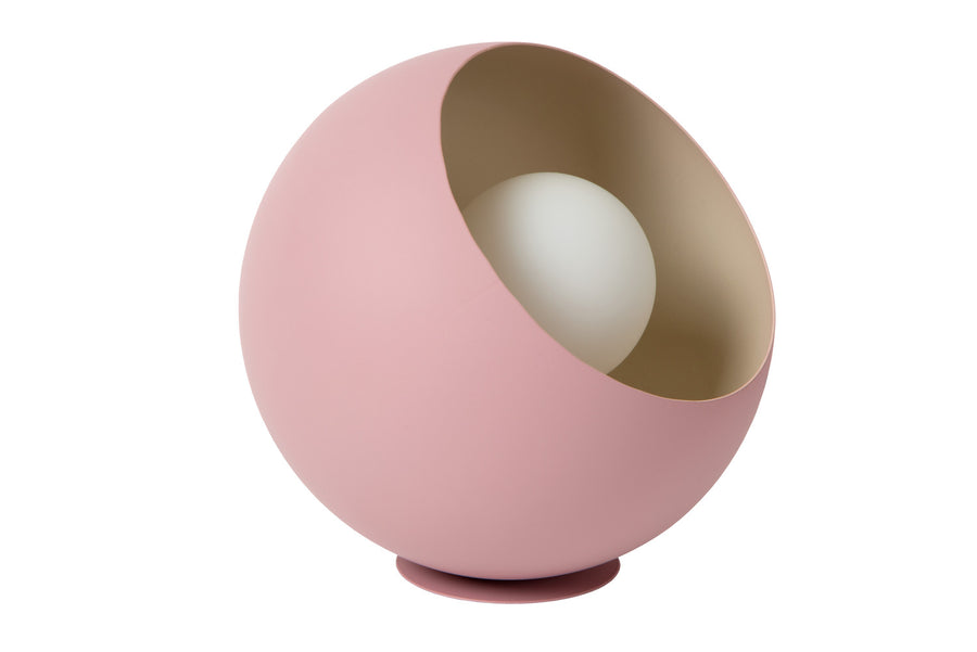 Lampe à poser Doredos rose