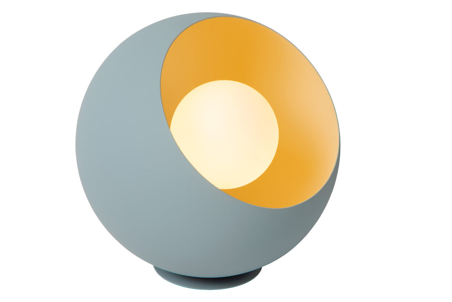 Lampe à poser Doredos bleu