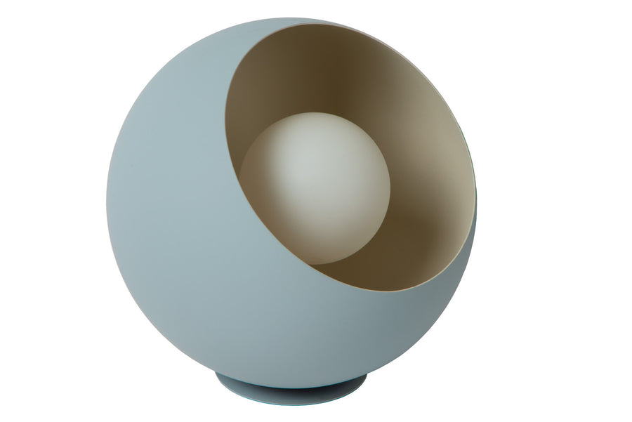 Lampe à poser Doredos bleu