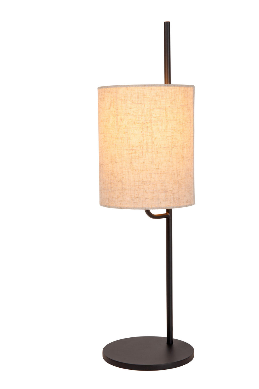 Lampe à poser Magic noire, lin