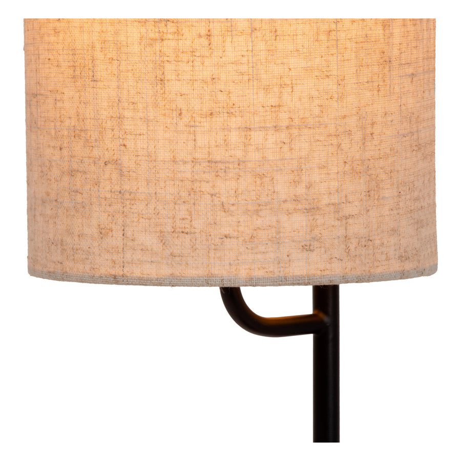 Lampe à poser Magic noire, lin
