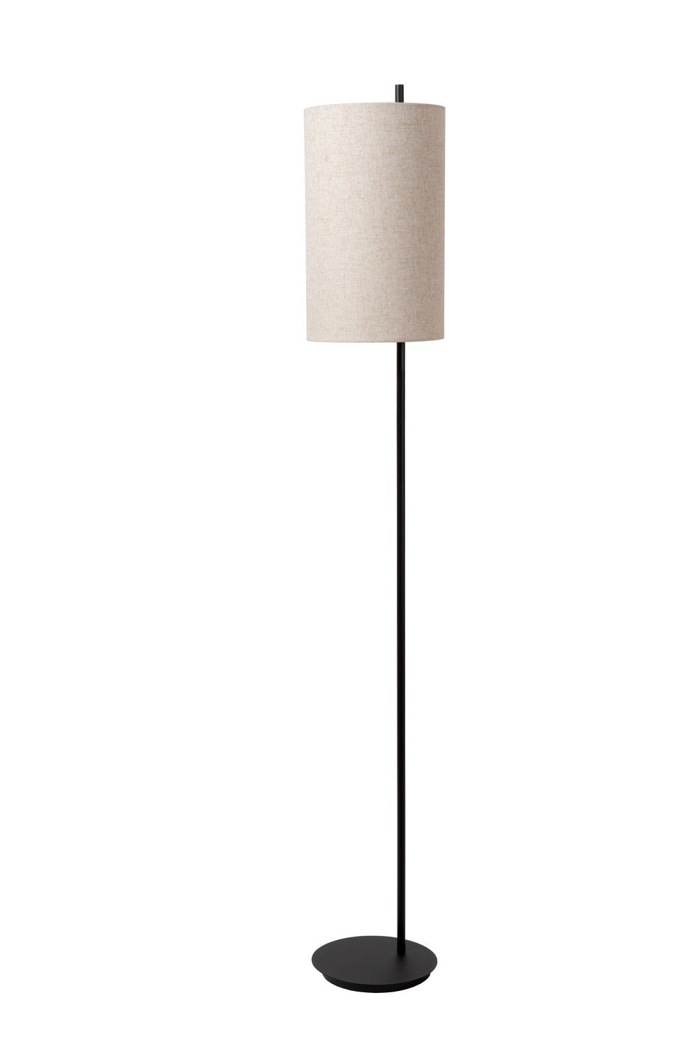 Lampadaire Magic noir, lin (68711/81/30)