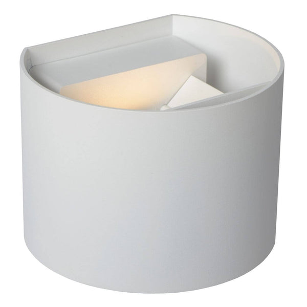 Applique murale AXI blanche, L 13,5 cm