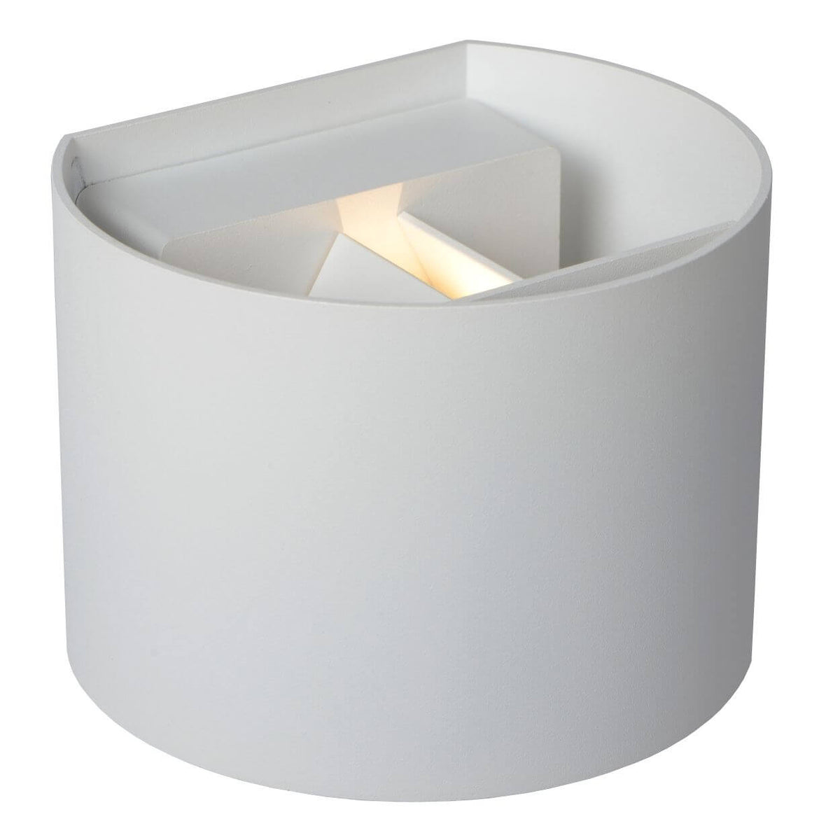 Applique murale AXI blanche, L 13,5 cm