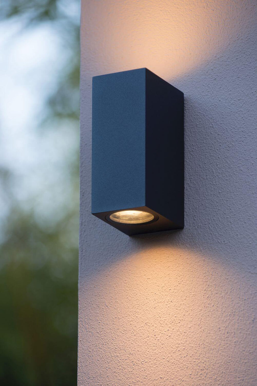 Applique extérieure Zaro 2 lumières noire (69800/02/30)