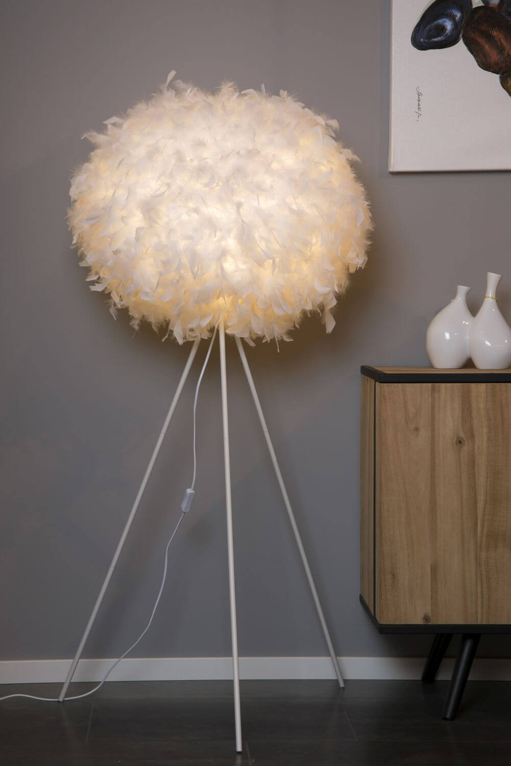 Lampadaire salon | Goosy Soft