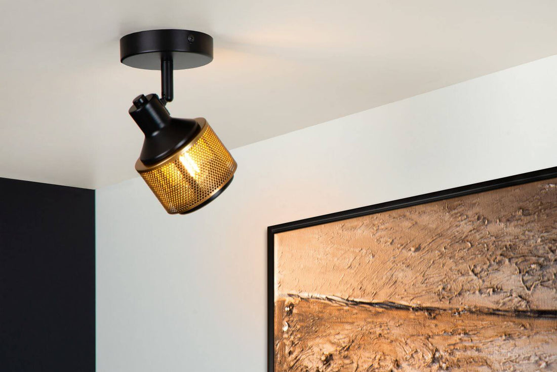 Luminaire plafonnier | Rafa Noir