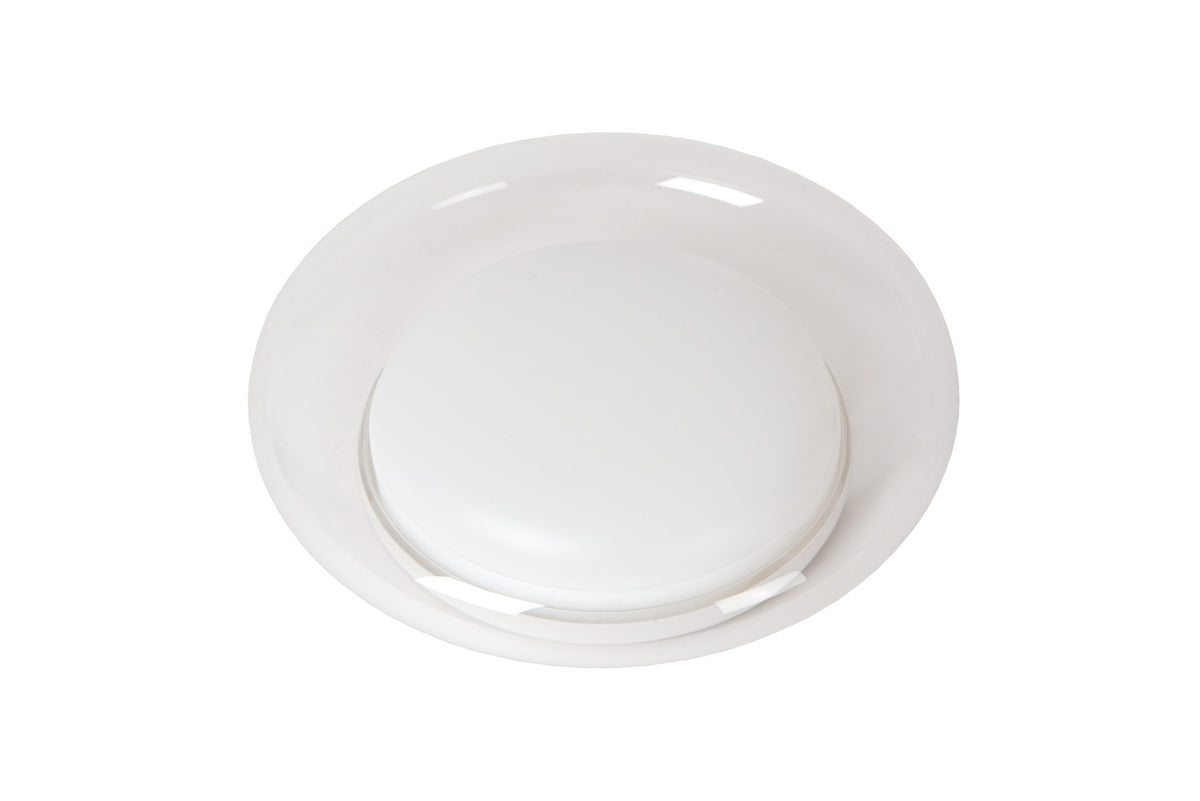 Plafonnier Sketes transparent, Ø 35,2 cm