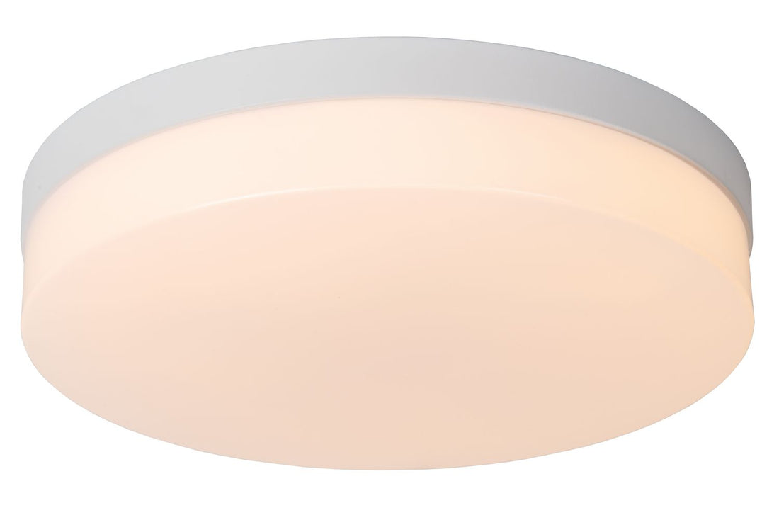 Plafonnier LED | Biskit Blanc Ø 34,5 cm