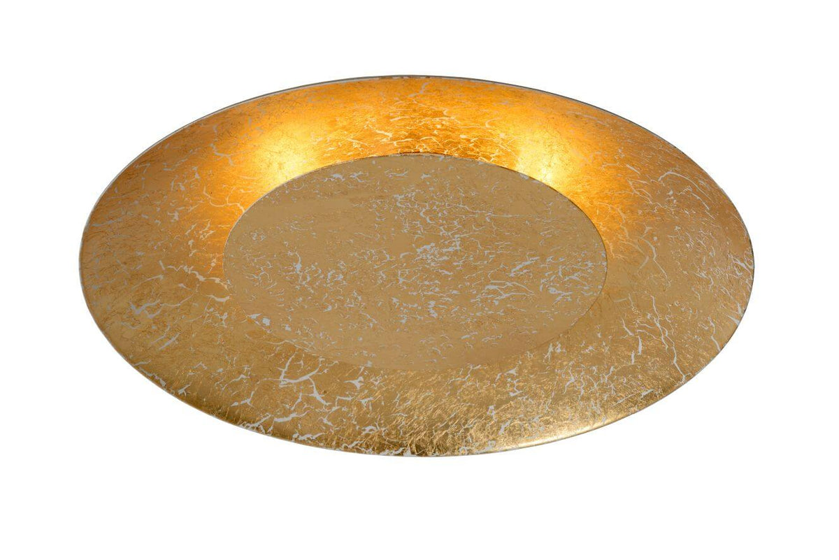 Plafonnier Foskal laiton, Ø 34,5 cm
