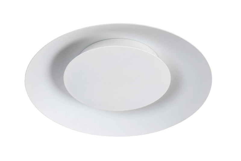 Luminaire plafonnier | Foskal Blanc Ø 34,5 cm