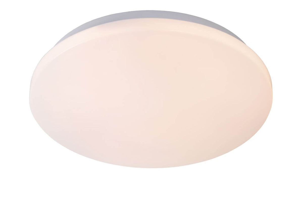 Plafonnier Otis opale, Ø 26 cm