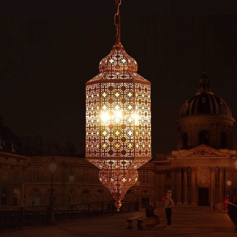 Lumière Suspendue Asiatique | Évasion
