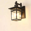 Vintage Wandleuchte für den Außenbereich | Retro-Charme