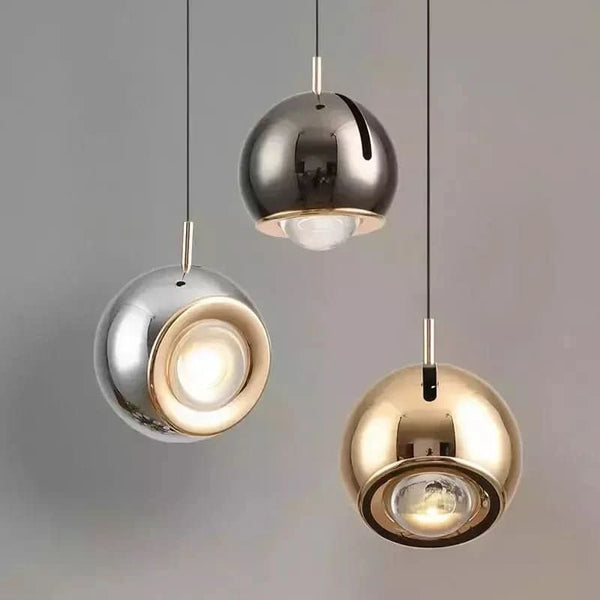 Luminaire Suspension Boule Réglable | Éclat Moderne