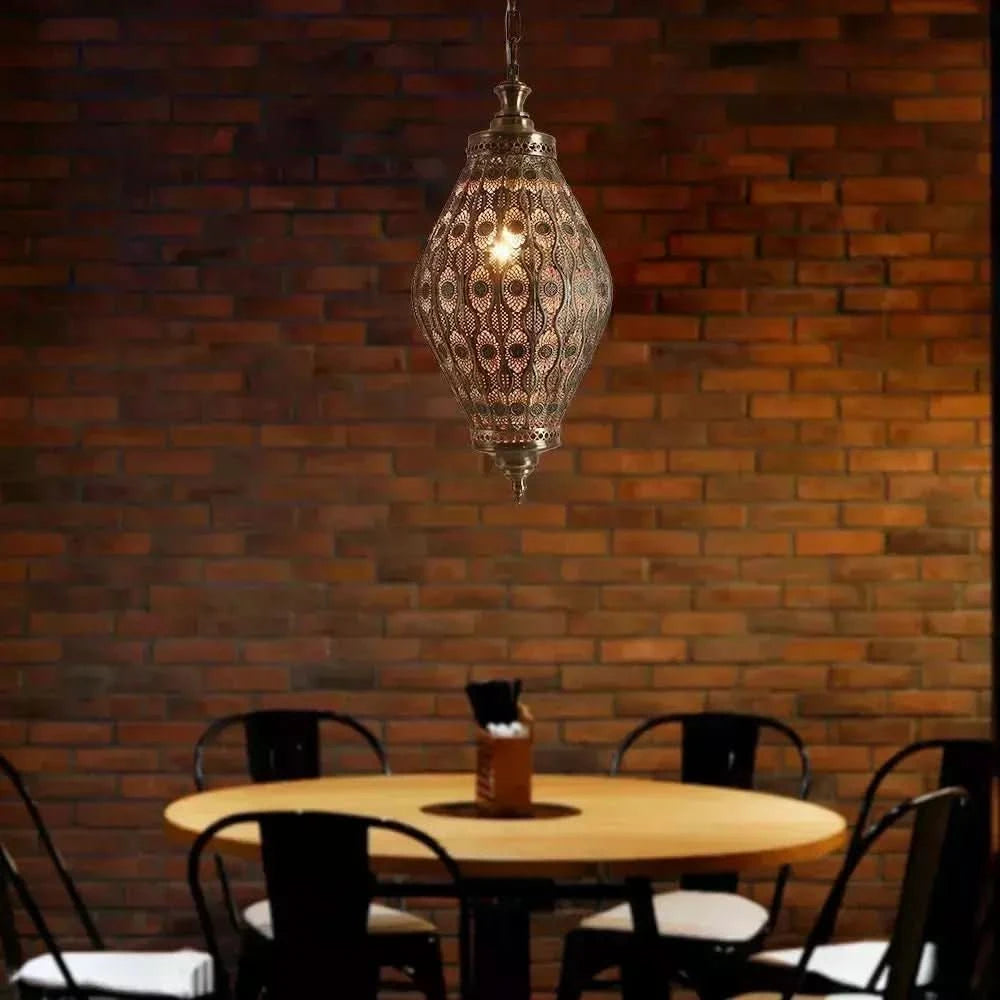 Luminaire Suspension Rustique Asiatique | Esprit Zen