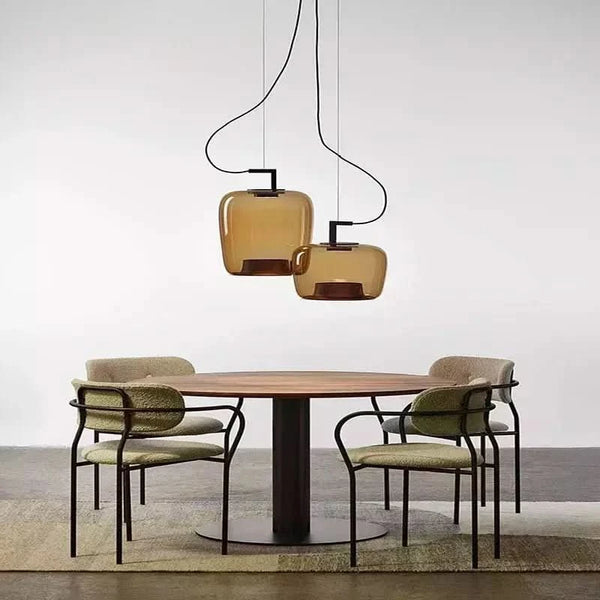 Luminaires Salle à Manger en Verre | Éclat
