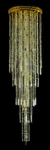 Kristall-Spiralleuchte TX513000019