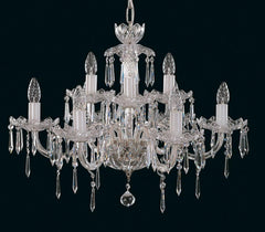 Lustre en cristal taille EL601919NH