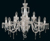 Lustre en cristal taille EL6011219NH