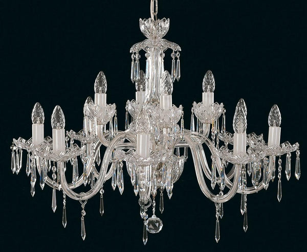 Lustre en cristal taille EL6011219NH