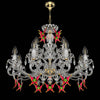 Design-Kronleuchter BUTTERFLY