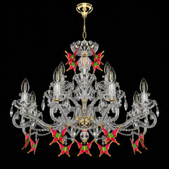 Design-Kronleuchter BUTTERFLY