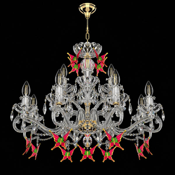 Design-Kronleuchter BUTTERFLY