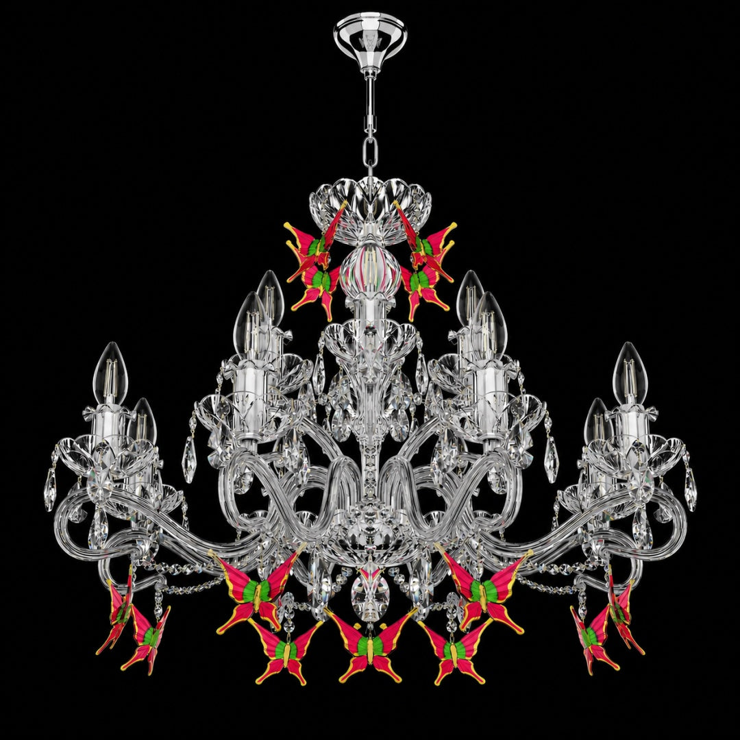Design-Kronleuchter BUTTERFLY