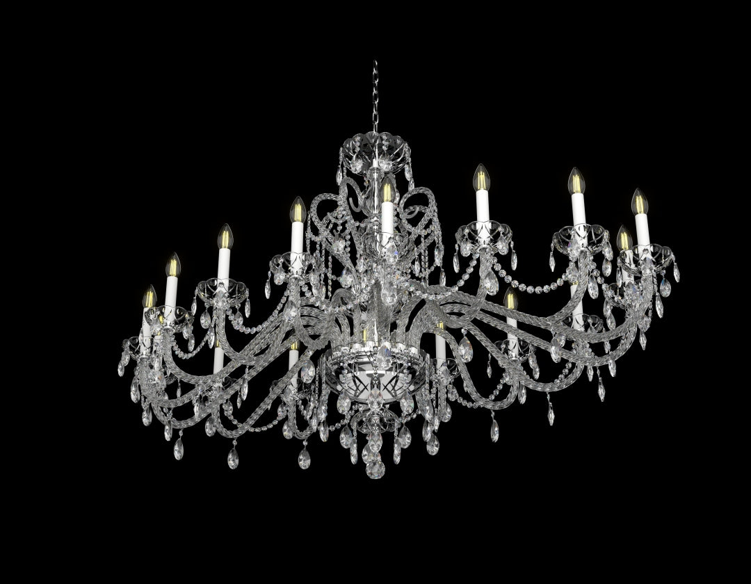 Lustre en cristal