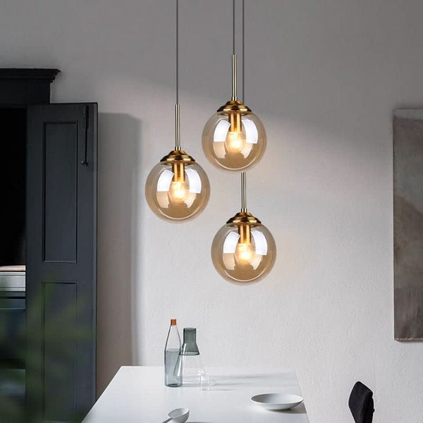 Glaskugelleuchte | Bely