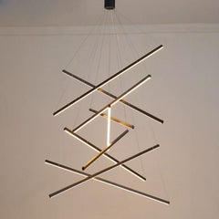 Schicker und moderner Kronleuchter | Fluxion-Licht